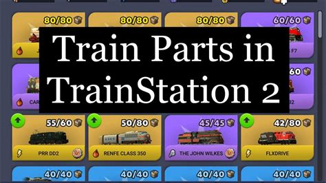 You just work on the other jobs. . Trainstation 2 how to get trains from previous regions